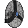 Global Industrial Outdoor Oscillating Wall Mounted Fan, 30 Diameter, 3/10HP, 8400CFM 292451
